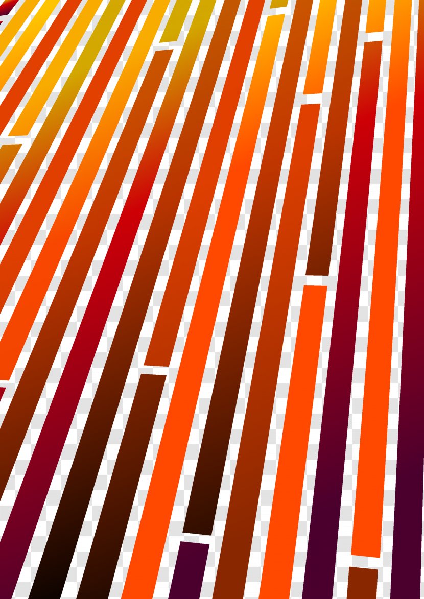 Computer Graphics - Color - Colorful Stripes Transparent PNG