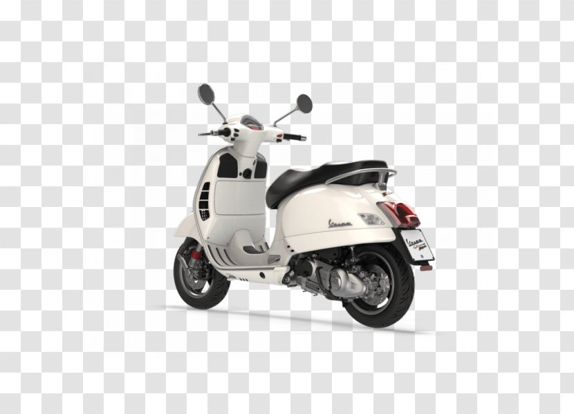 Vespa GTS Scooter Piaggio Motorcycle Transparent PNG
