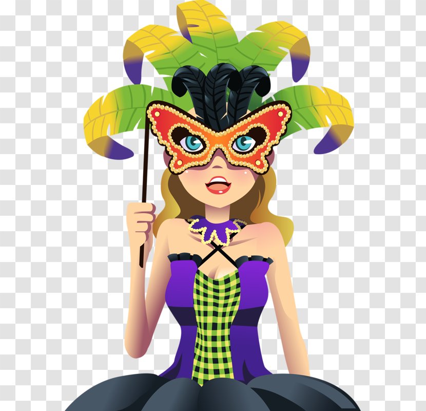 Mask Ball Disguise Illustration - Flower - Beauty Masks Transparent PNG