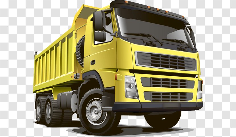 Tata Motors Car Van Dump Truck - Commercial Vehicle Transparent PNG