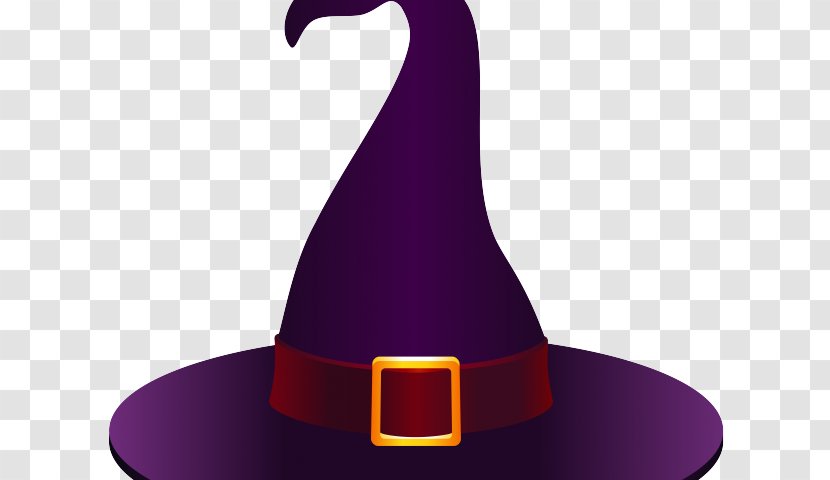 Witch Hat Clip Art Image - Halloween - Dot Formula Transparent PNG
