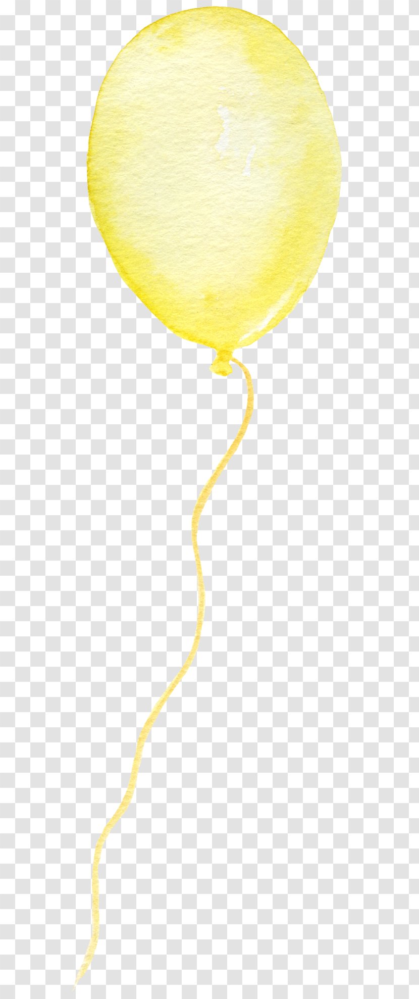 Yellow Balloon Download Icon - Gratis Transparent PNG