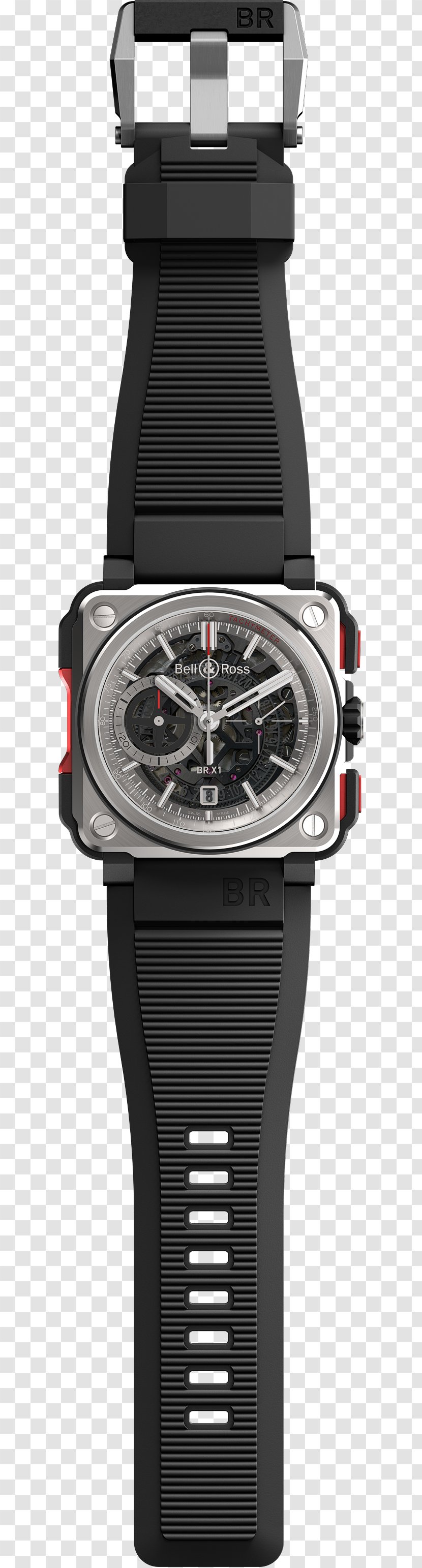 Watch Strap Bell & Ross Chronograph Transparent PNG