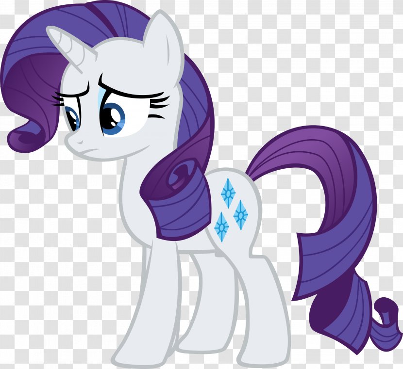 Rarity Pinkie Pie Twilight Sparkle Applejack Pony - Horse Like Mammal - Scared Transparent PNG