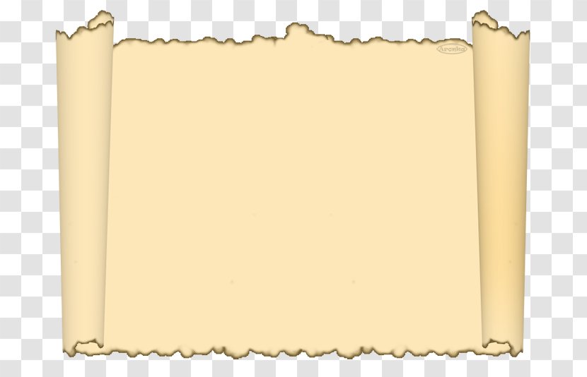 Picture Frames Rectangle - свиток Transparent PNG