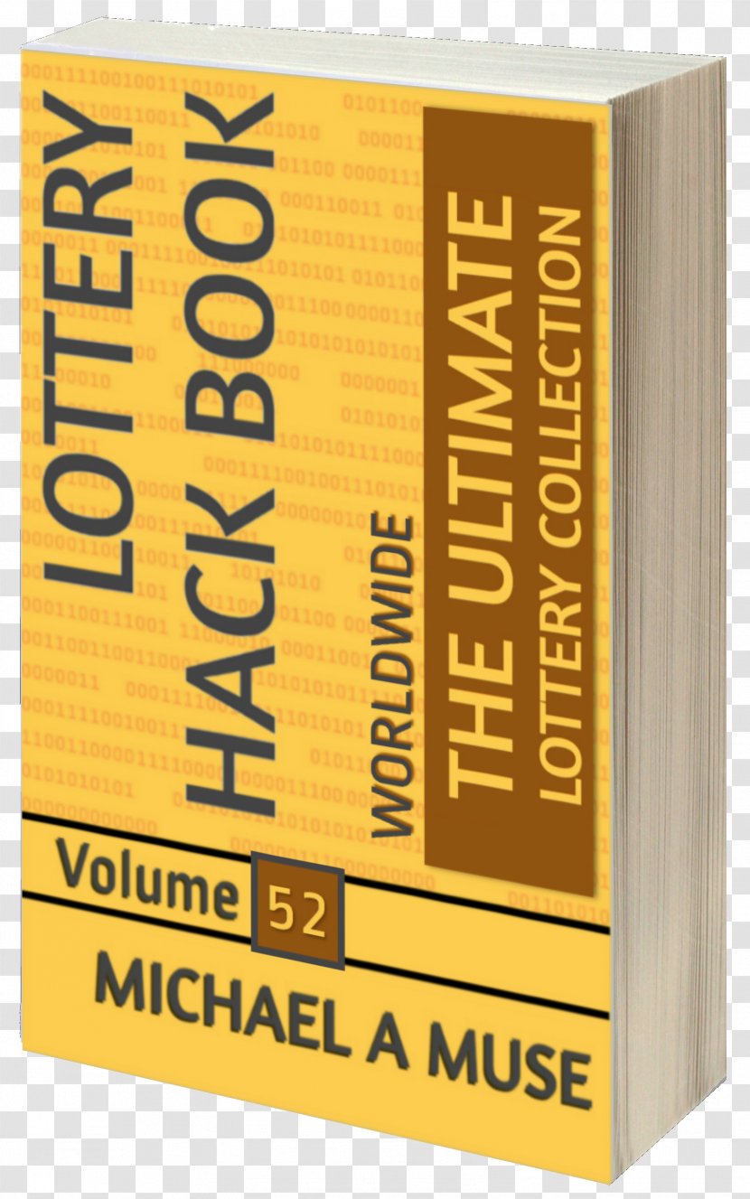 Book Cover Volume Cookbook Lottery - Review - Annual Tickets Transparent PNG