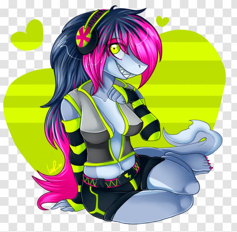 Mayhem Sharktits Furry Fandom Art - Flower - Shark Transparent PNG