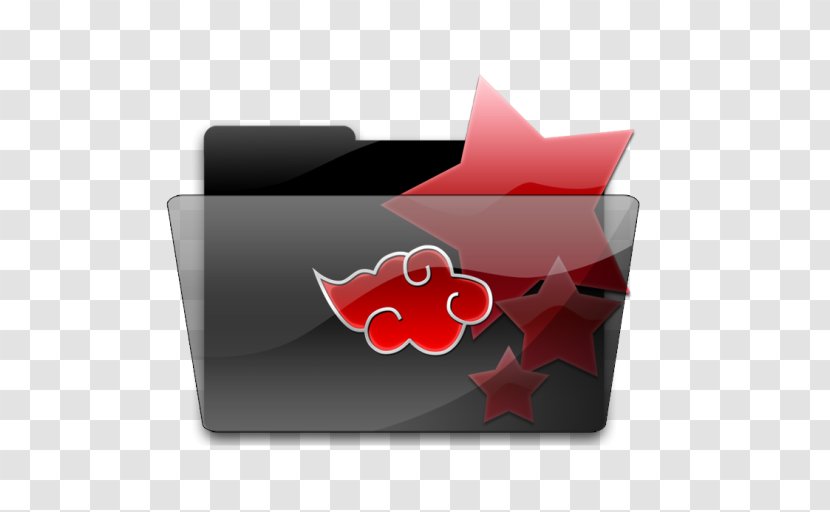 Akatsuki - Clan Uchiha - Virtual Folder Transparent PNG