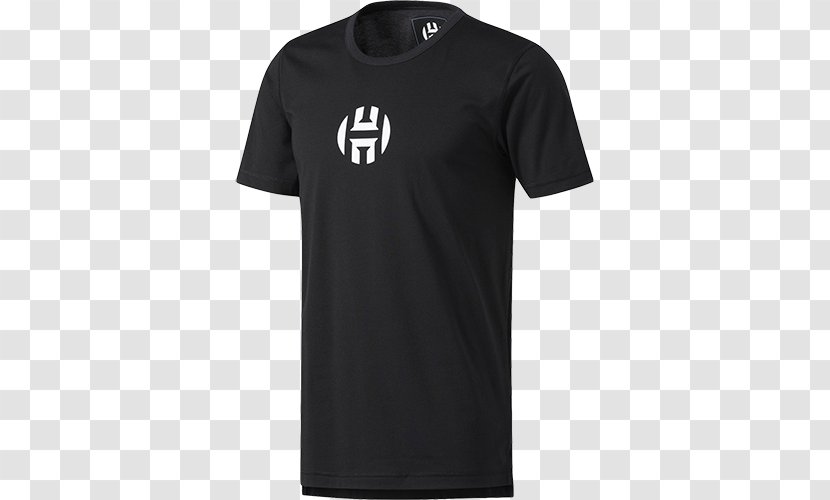 T-shirt Adidas Hoodie Clothing - Shirt - Wear Black Yarn Transparent PNG