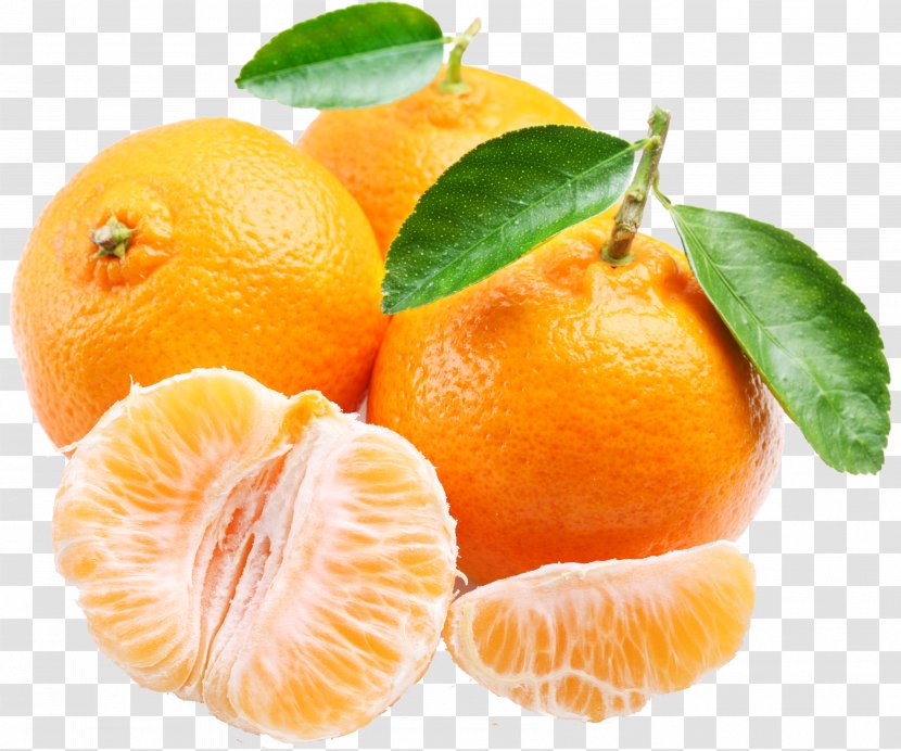 Mandarin Orange Fruit Food Tangerine Transparent PNG