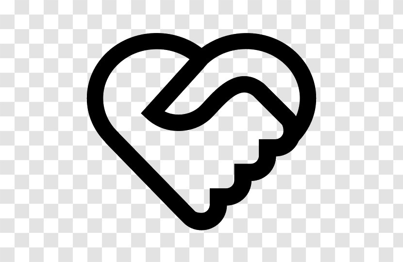 Handshake Icon - Hand Heart Transparent PNG