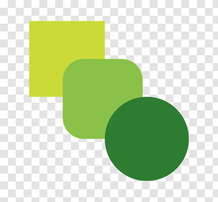 Green Yellow Logo Font Circle Transparent PNG