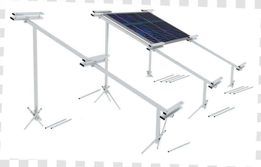 Technology Line Angle Steel - Table Transparent PNG