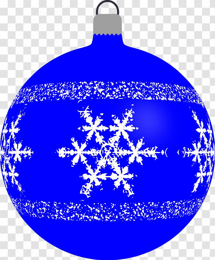 Christmas Ornament Bombka Clip Art - Snowflake Ornaments Transparent PNG