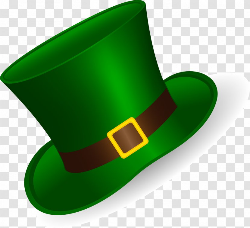 Hat Green Cartoon Clip Art - Sombrero Transparent PNG