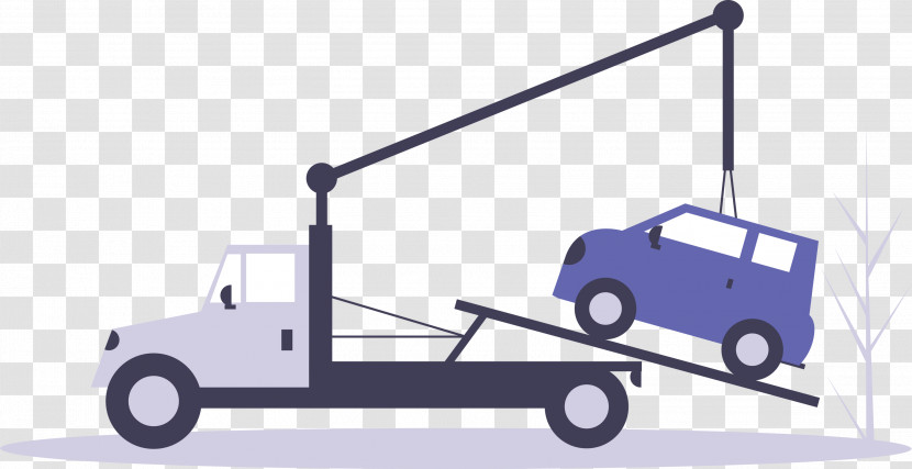 Vehicle Transport Car Commercial Vehicle Line Transparent PNG