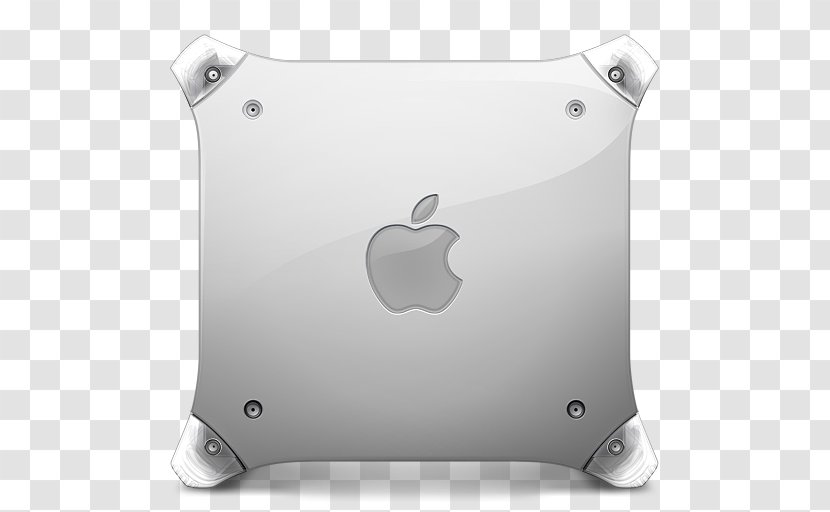 Material - Apple - Powermac G4 Quicksilver Transparent PNG