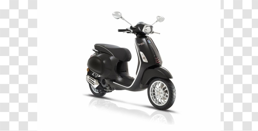 Scooter Piaggio EICMA Vespa Sprint - Wheel Transparent PNG