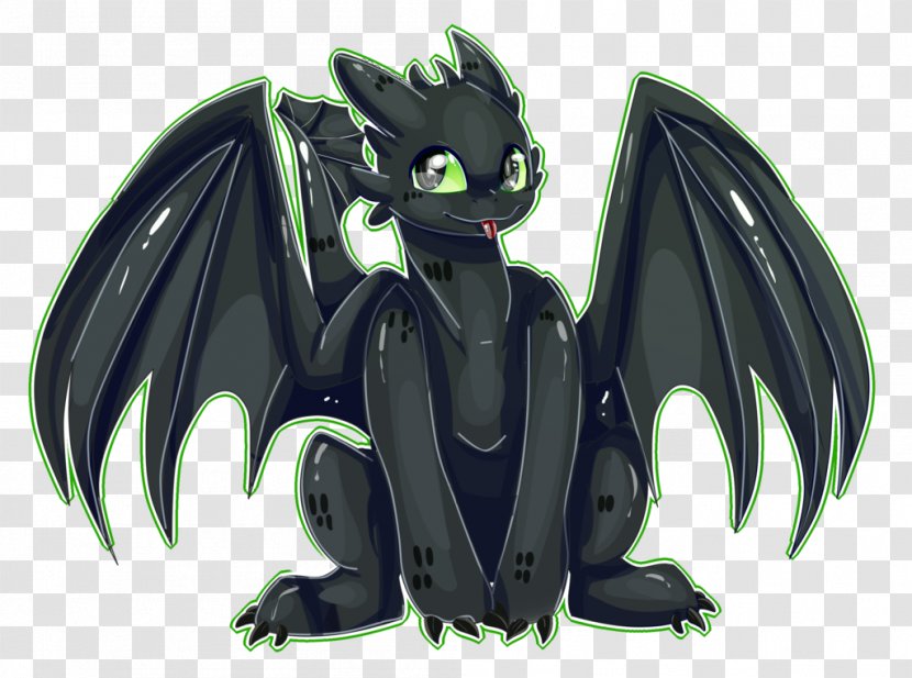 DeviantArt Digital Art Artist Work Of - How To Train Your Dragon - Toothless Transparent PNG