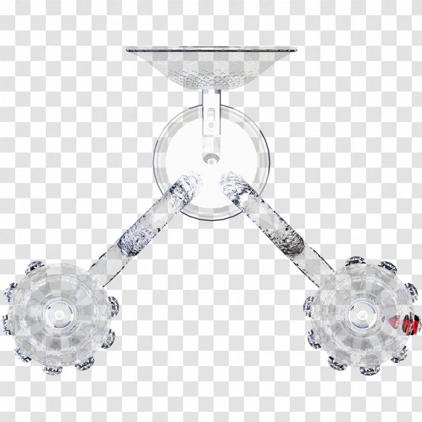 Glass Body Jewellery - Lighting Transparent PNG