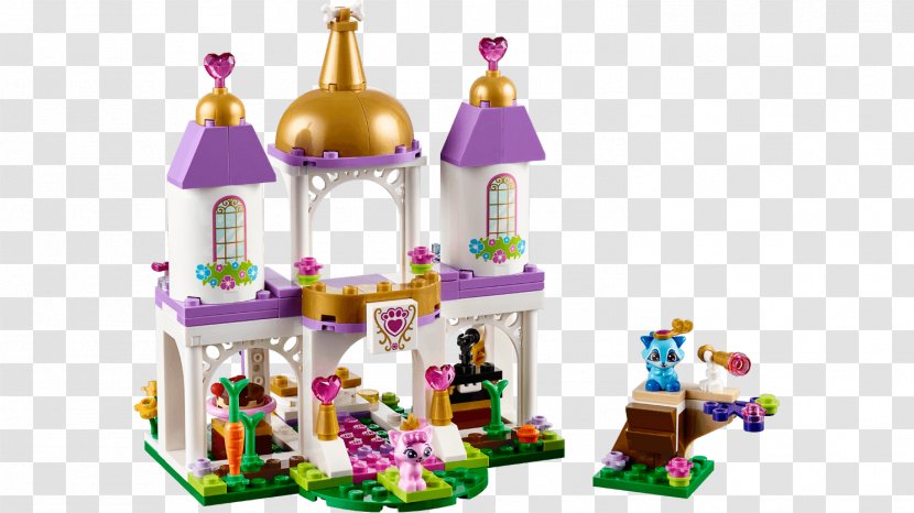 Rapunzel Disney Princess Lego Castle Toy Transparent PNG