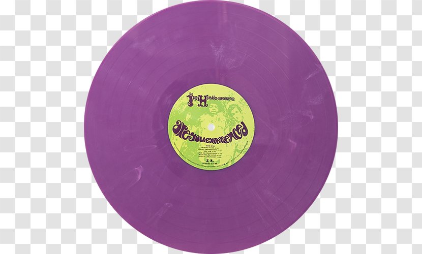 Are You Experienced Phonograph Record Kind Of Blue Chico Magnetic Band Purple - Color - Kane Transparent PNG