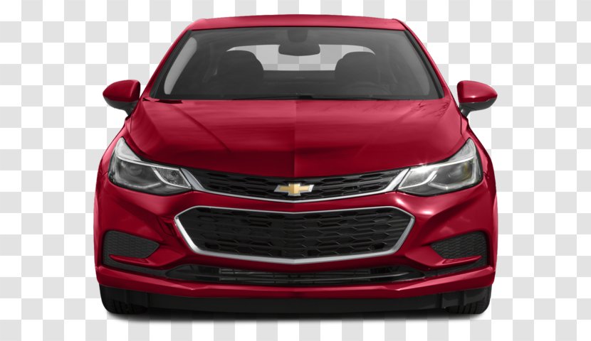 2018 Chevrolet Cruze Car General Motors 2017 LT - Compact Transparent PNG