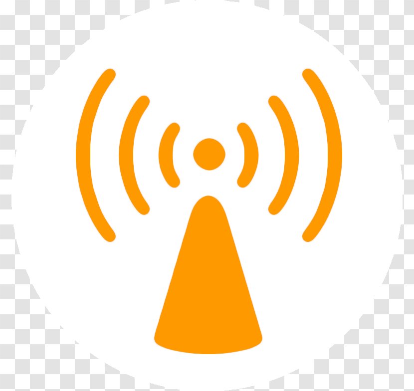 Wireless LAN Network Computer Wi-Fi - Cisco Certifications - Orange Transparent PNG