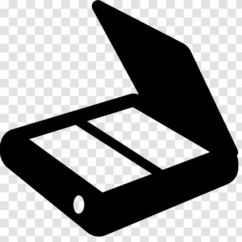 Image Scanner - Triangle - Black And White Transparent PNG