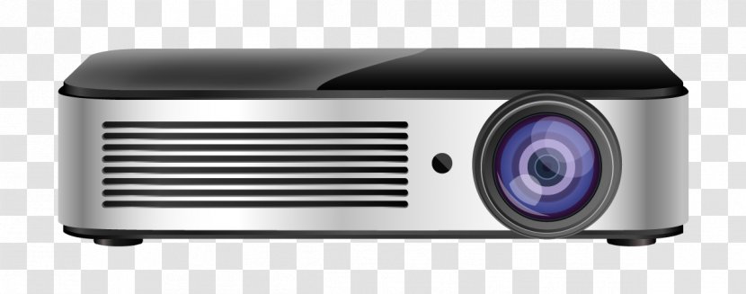 LCD Projector Multimedia Projectors Output Device - Projection Computer Transparent PNG