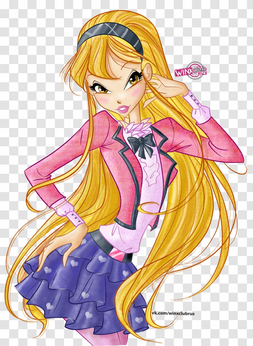 Stella Bloom Tecna Aisha Musa - Flower - School Uniform Transparent PNG