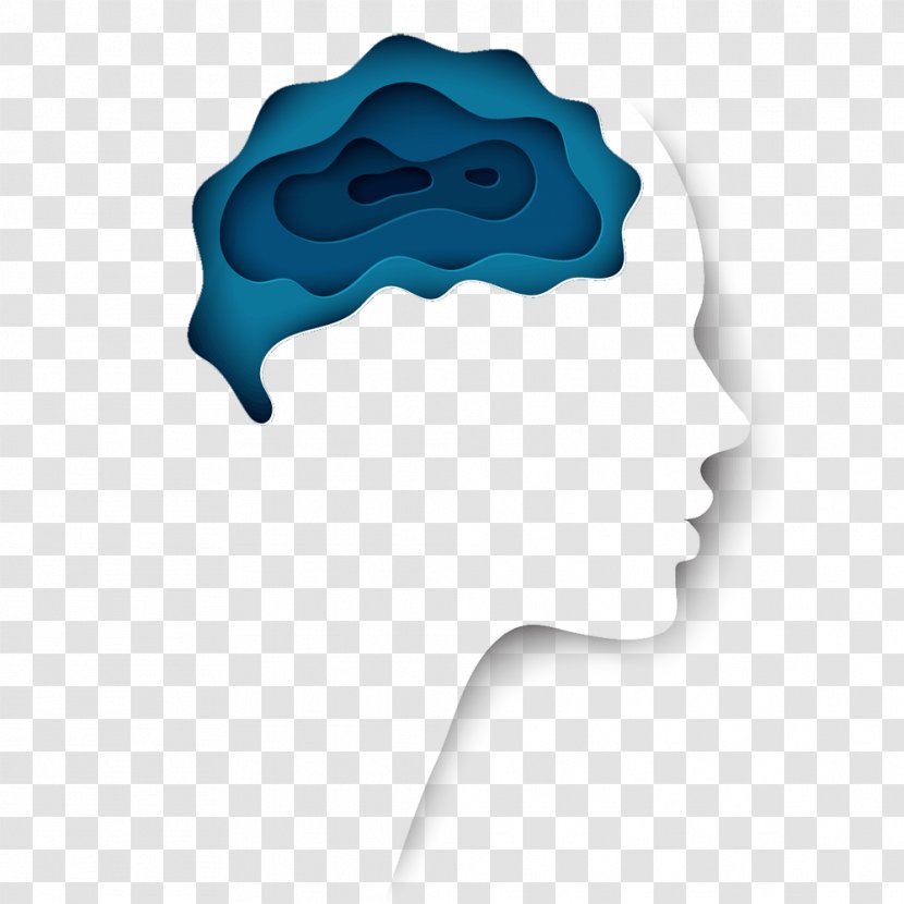 Turquoise Blue Head Nose Aqua - Electric Logo Transparent PNG