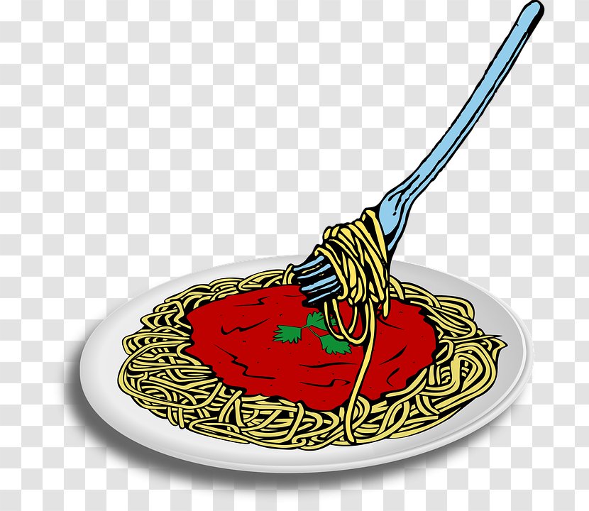 Spaghetti With Meatballs Pasta Alla Puttanesca Bolognese Sauce Clip Art - Household Cleaning Supply Transparent PNG