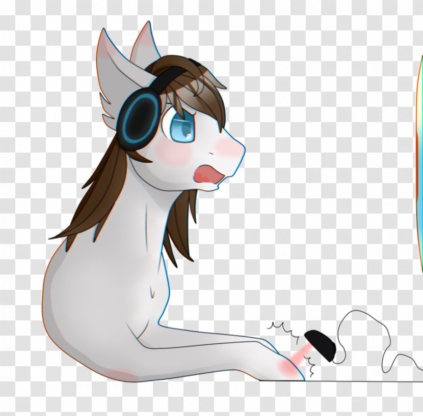 Canidae Cat Horse Dog - Watercolor Transparent PNG