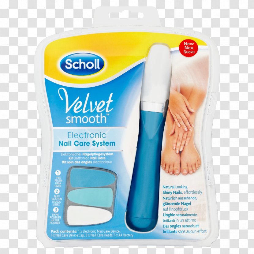 Manicure Pedicure Nail File Dr. Scholl's - Cream - Care Transparent PNG