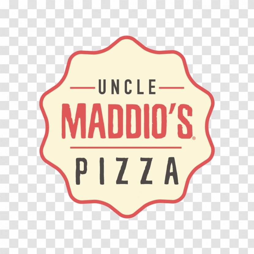 Logo Uncle Maddio's Pizza Joint Food - Text - Business Grand Opening Newsletters Transparent PNG