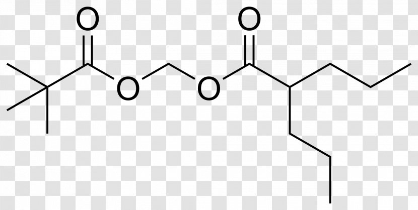 Valproate Pivoxil Sodium Prodrug Anticonvulsant Pivaloyloxymethyl - Therapy - Valpromide Transparent PNG