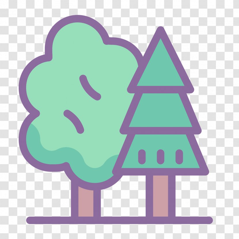 Clip Art - Nature - Floresta Icon Transparent PNG