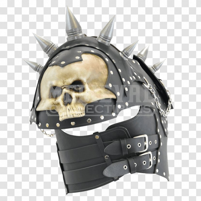 Pauldron Necromancy Components Of Medieval Armour Leather Breastplate - Rt - Bicycle Helmets Transparent PNG