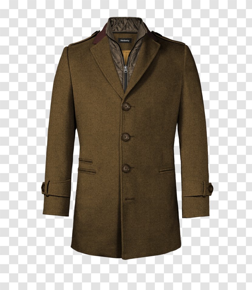 Pea Coat Overcoat Duffel Hood - Winter Transparent PNG