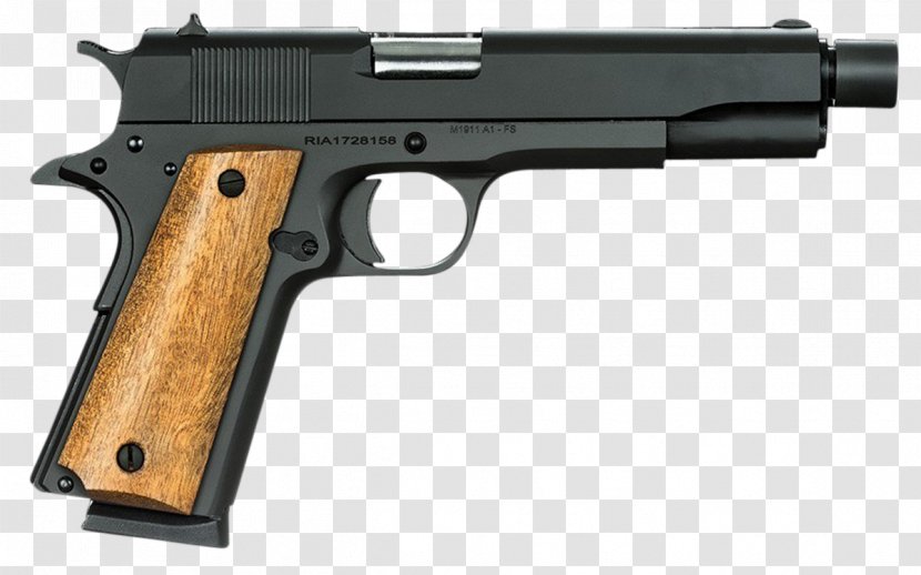 Rock Island Armory 1911 Series M1911 Pistol .45 ACP Firearm Armscor - Handgun Transparent PNG