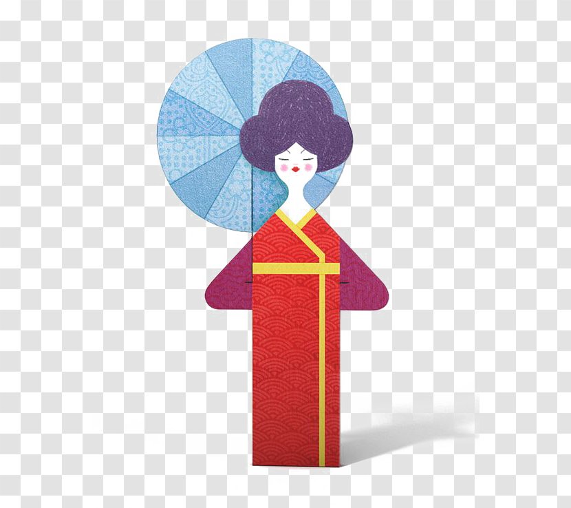 Japan Kimono Icon - Art - Japanese Transparent PNG