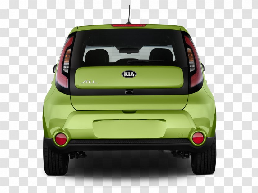 2015 Kia Soul Car 2014 2013 - Bumper Transparent PNG
