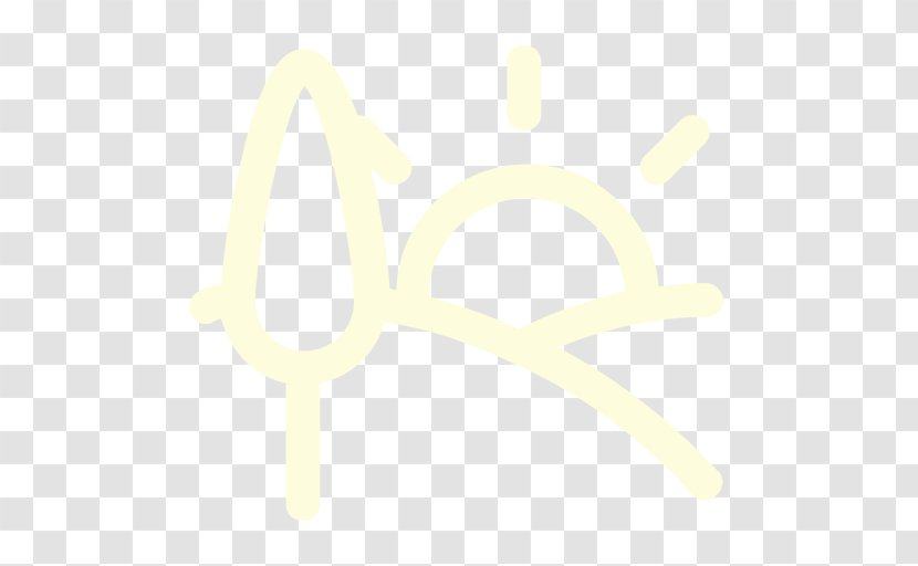 Line Font - Yellow - Design Transparent PNG