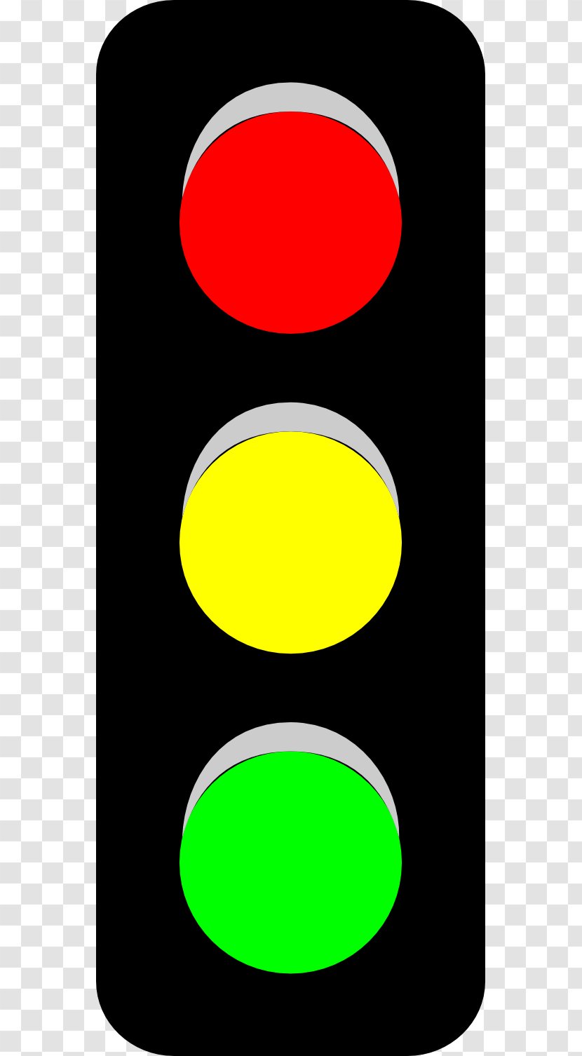 Traffic Light Clip Art - Green - Stoplight Transparent PNG