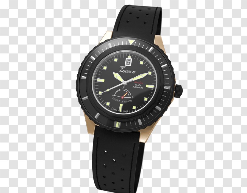 Diving Watch Automatic Squale Watches Underwater Transparent PNG