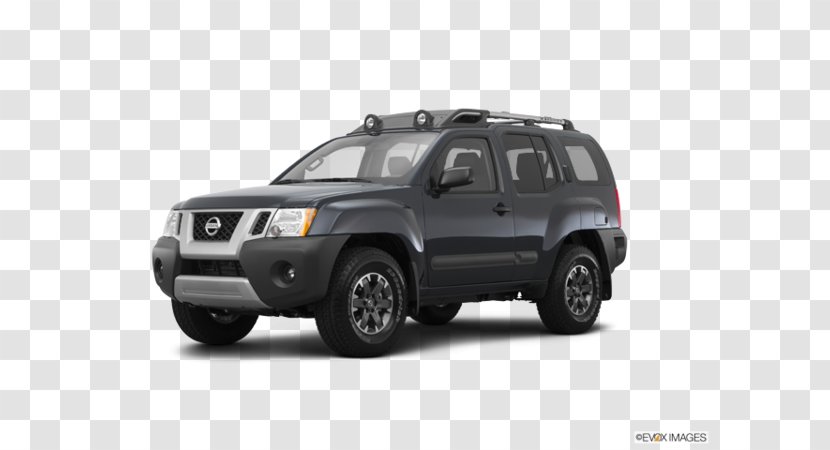 2014 Nissan Xterra Car Buick Sport Utility Vehicle - Tire Transparent PNG