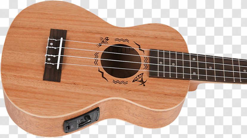 Ukulele Acoustic Guitar Acoustic-electric Bass Cuatro - Hawaiian Instruments History Transparent PNG
