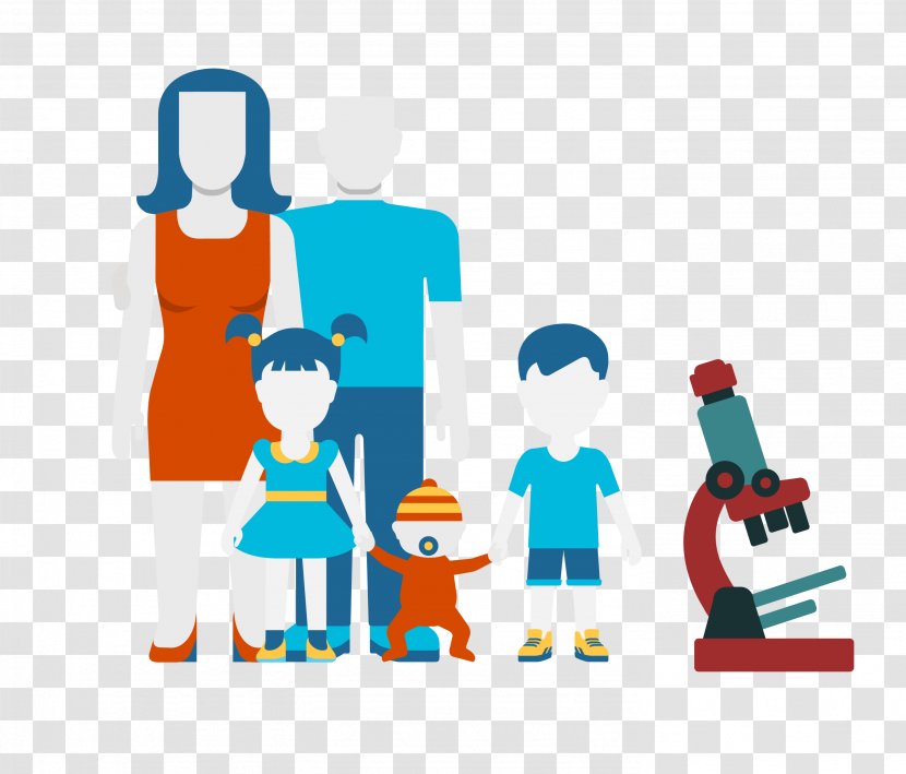 Family Clip Art - Child Discipline - Vector Character Material Education Transparent PNG