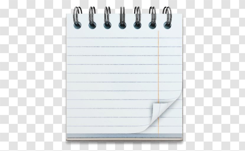 Paper Product Notebook Transparent PNG